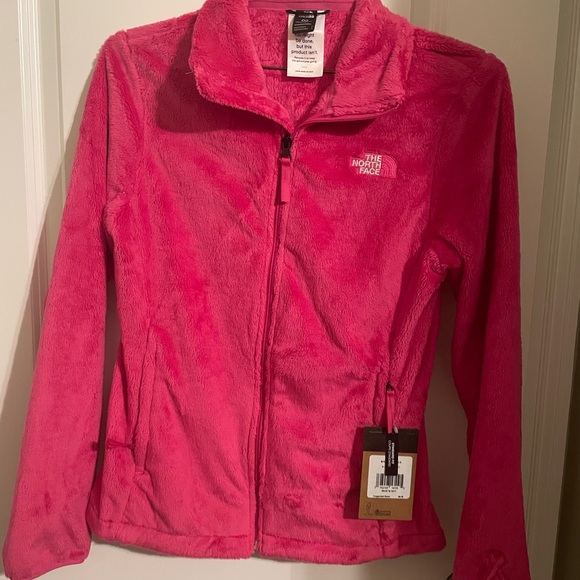 The North Face Vibrant Pink Fleece Jacket - Picture 2 of 5